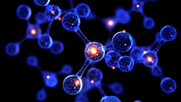 Molecular structure visualization for Retatrutide